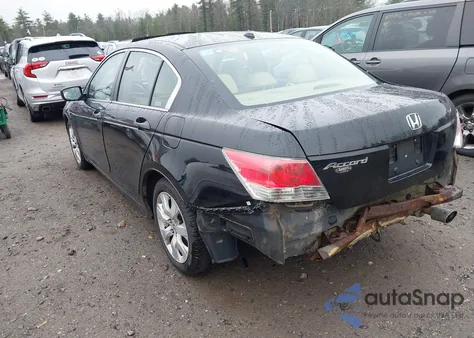 2008 Honda Accord 2.4 Ex-L из США, поврежденный, VIN 1HGCP26888A048015